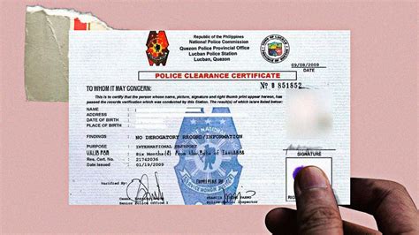 marulas police clearance